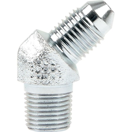 Allstar Performance 3 to 0.125 NPT 45 deg Adapter Fitting ALL50010